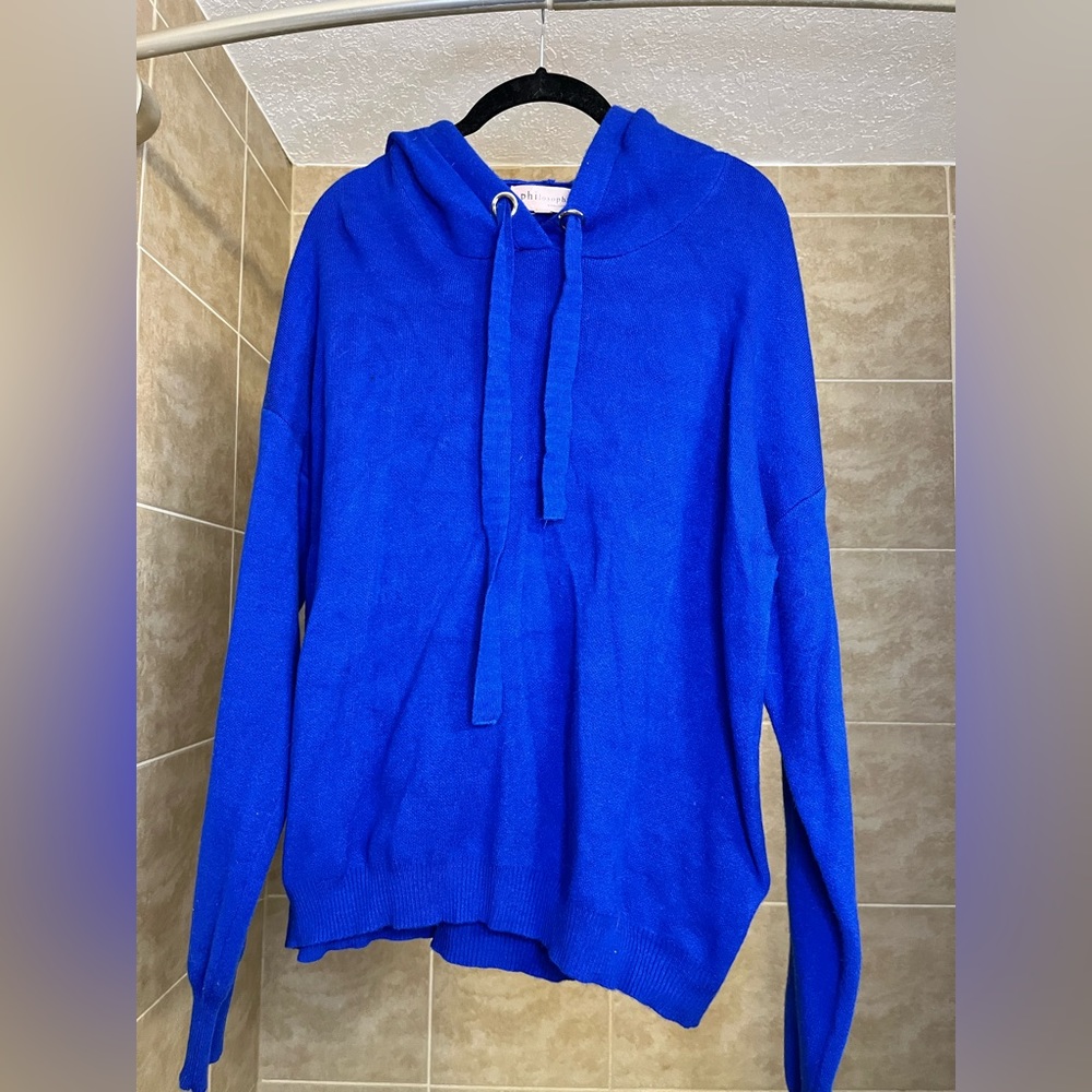 Royal Blue Hoodie
